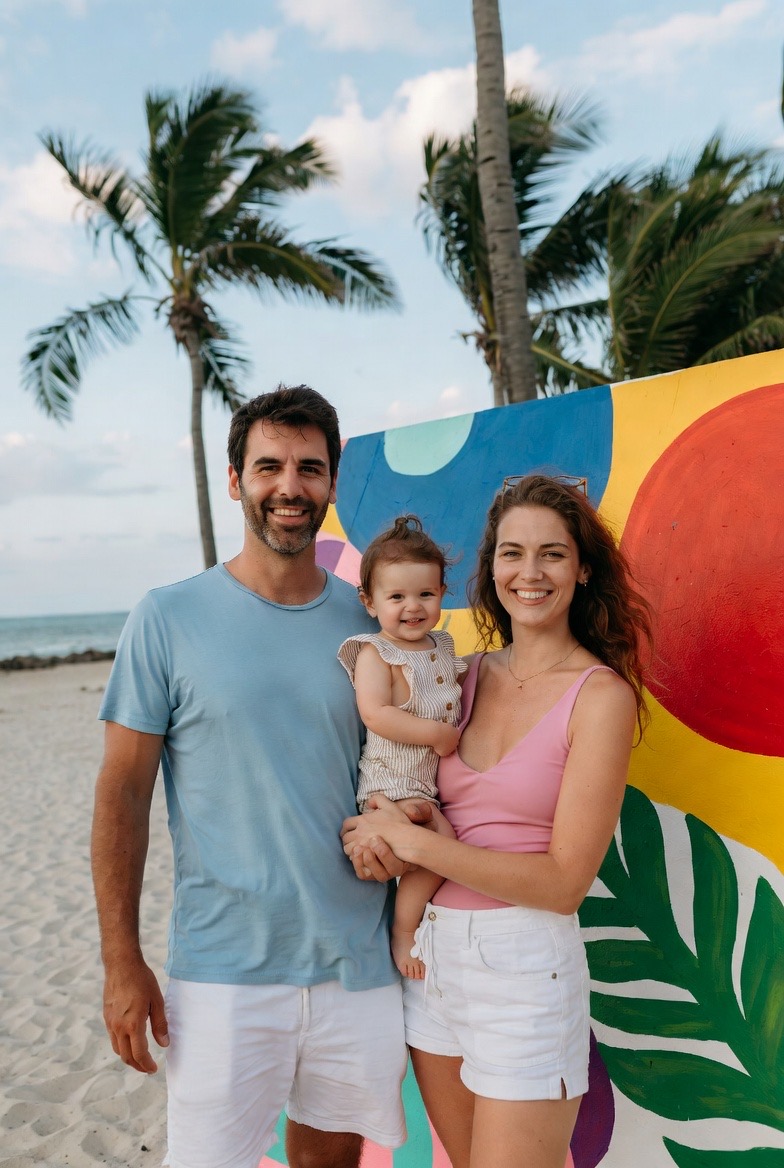 Original vacation photo