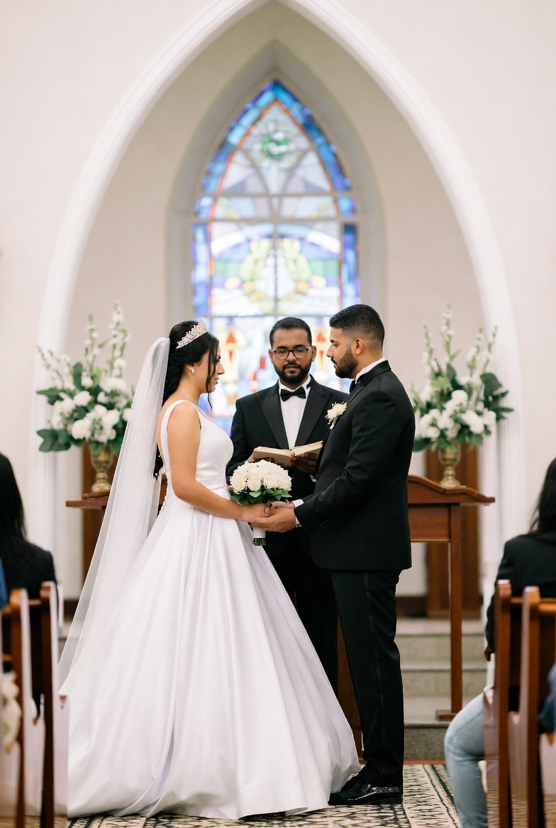 Original wedding photo